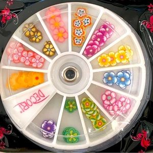 Nail Art Wheel- Flower
